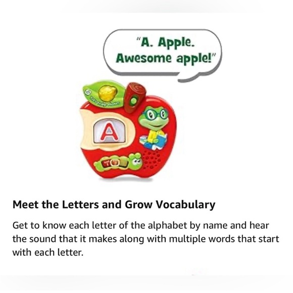 Leap Frog Tad’s Fridge Phonics Magnetic Learn Your Letters & Sounds Toy - Picture 8 of 8